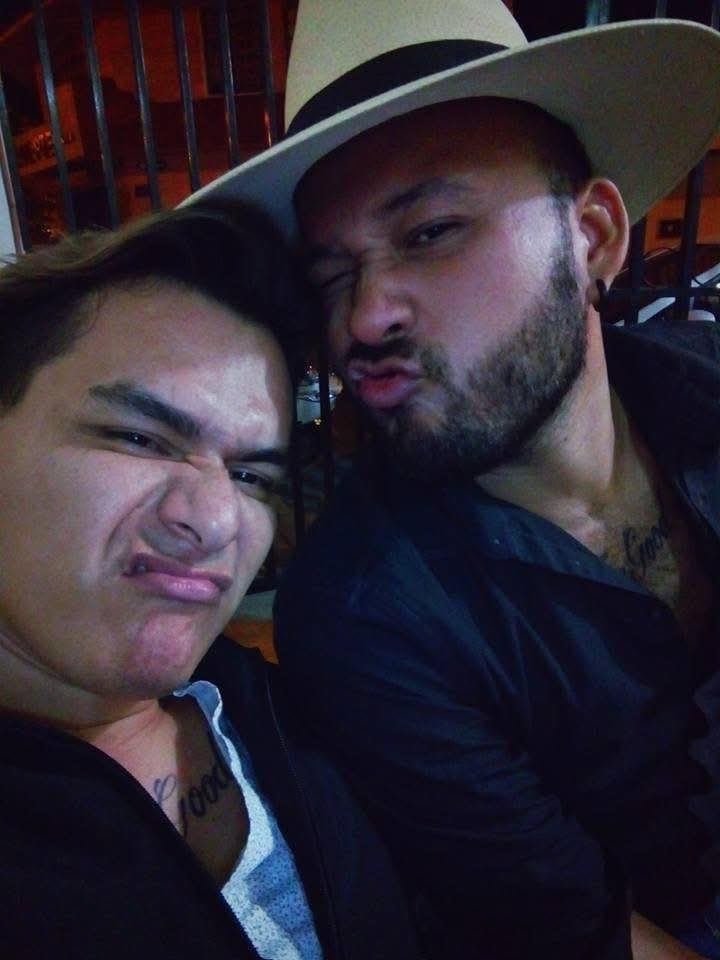 Silvino y Ángel